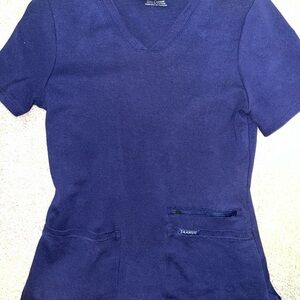 Jaanuu navy Blue Scrub set